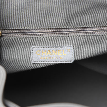 Chanel Caviar Quilted Business Affinity Backpack Grey 6 of 9