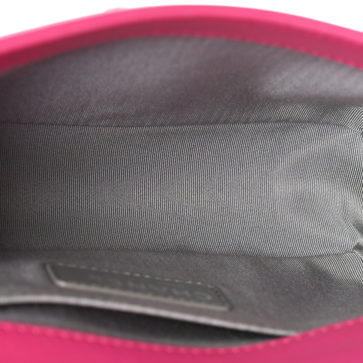 Chanel Velvet Quilted Small Boy Flap Fuchsia 5 of 15