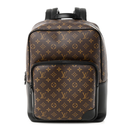 Louis Vuitton Monogram Macassar Dean Backpack 1 of 10