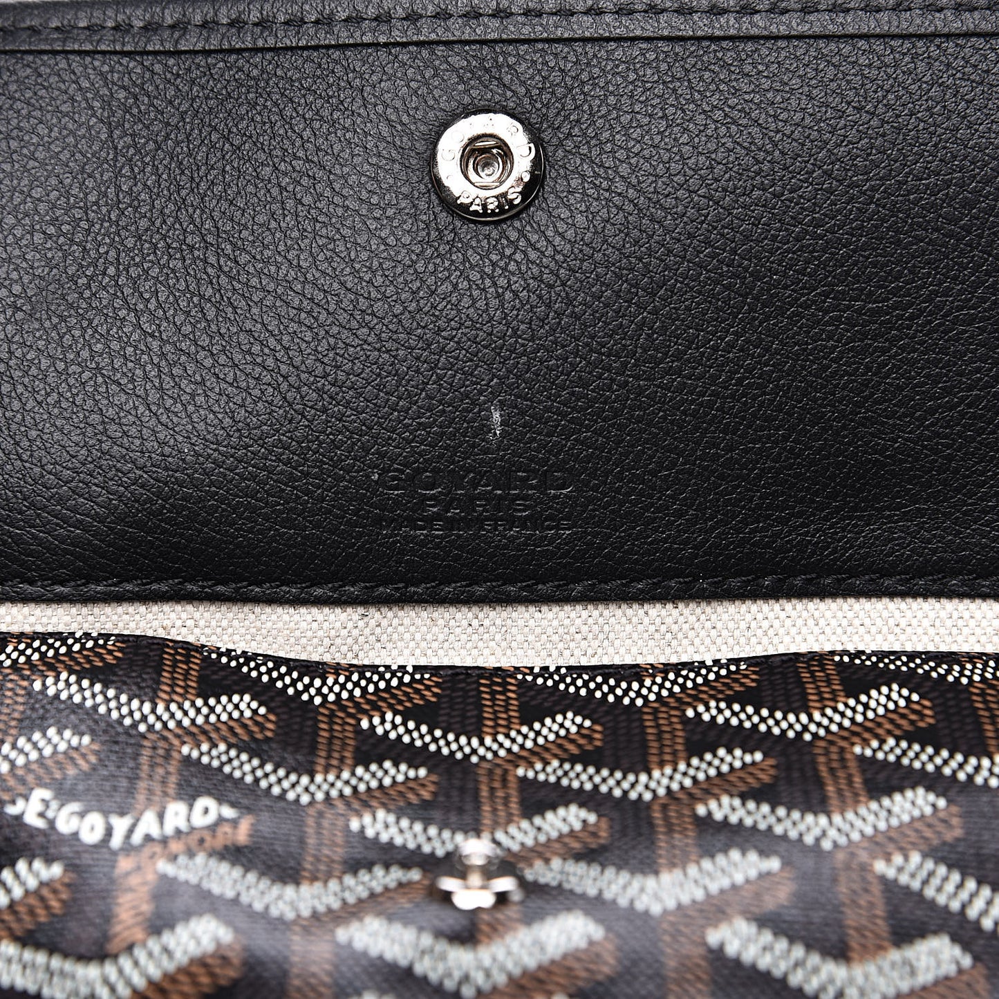 Goyardine Saint Louis XXL Black