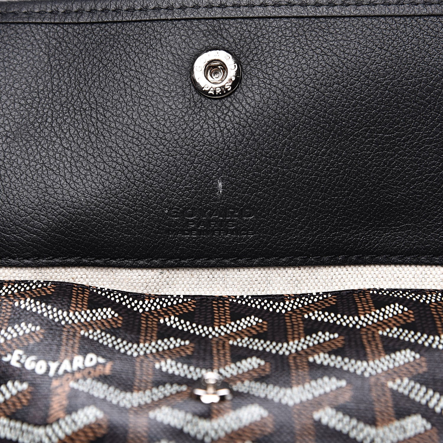 Goyard Goyardine Saint Louis XXL Black 5 of 10