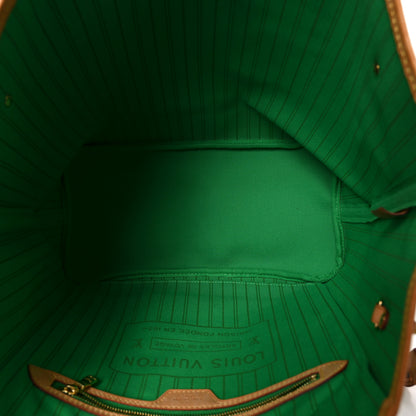 Louis Vuitton Monogram Tahitienne Hawaii Neverfull MM 5 of 9