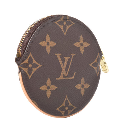 Louis Vuitton Monogram Round Coin Purse 3 of 8