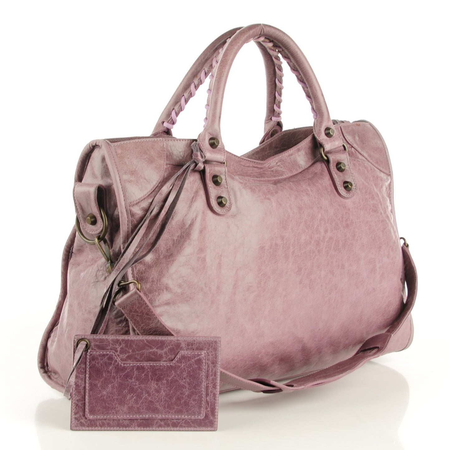 Agneau Classic Hardware City Purple
