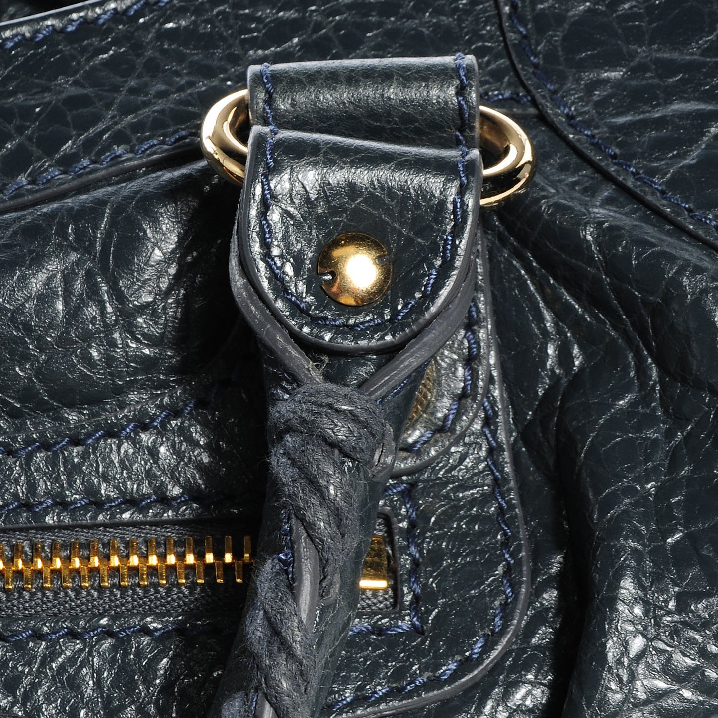 Agneau Giant 12 Gold Hardware Velo Anthracite