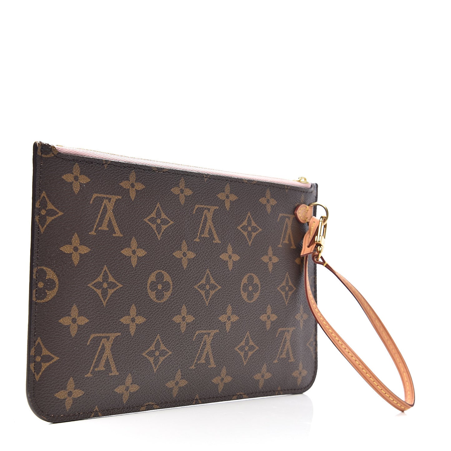 Monogram Neverfull MM GM Pochette Sugar Pink