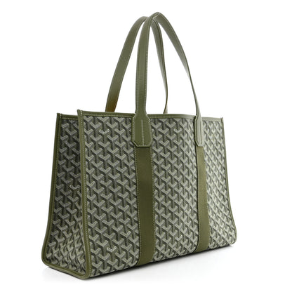 Goyard Goyardine Villette MM Tote Khaki 3 of 10