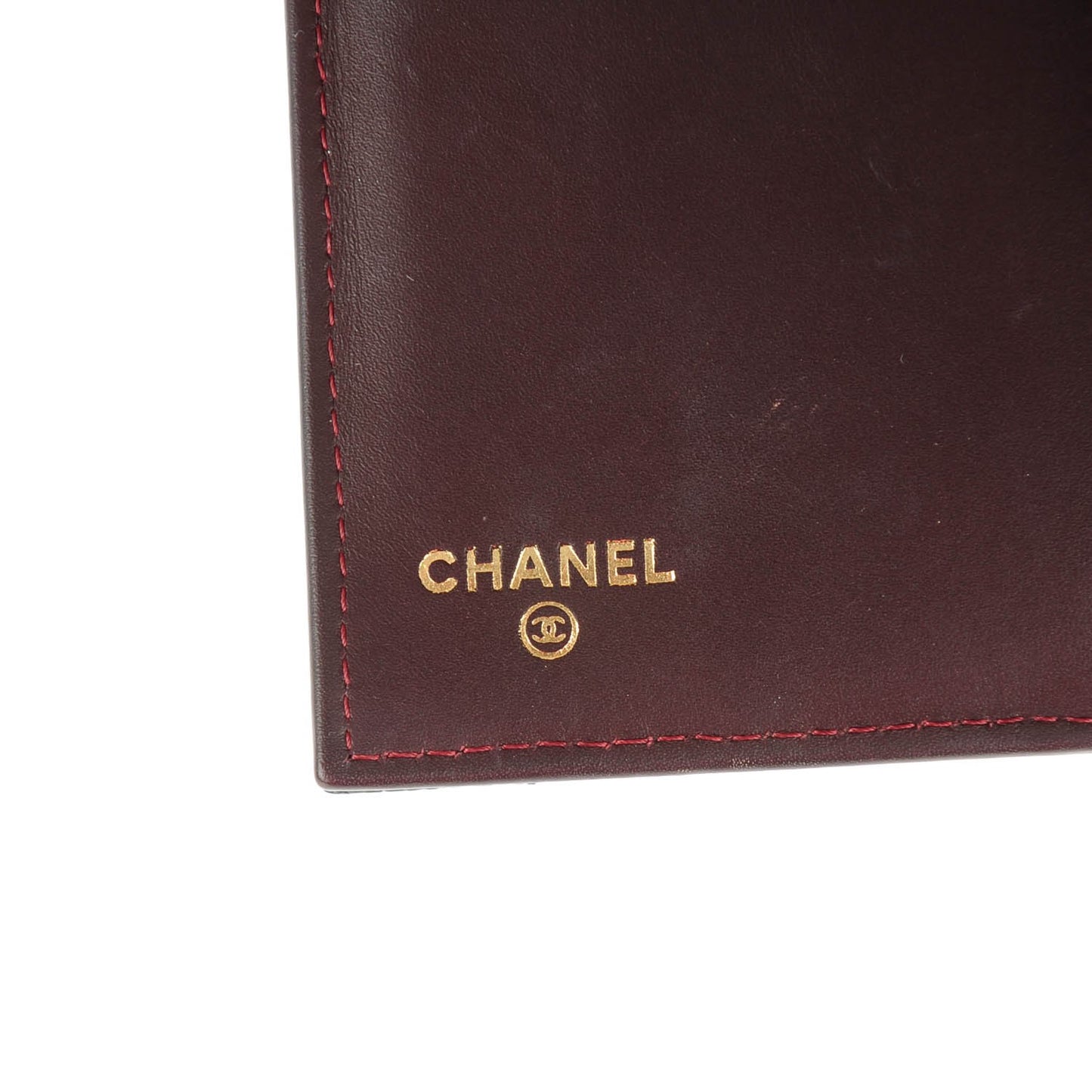 Caviar Quilted Large Flap Wallet Black