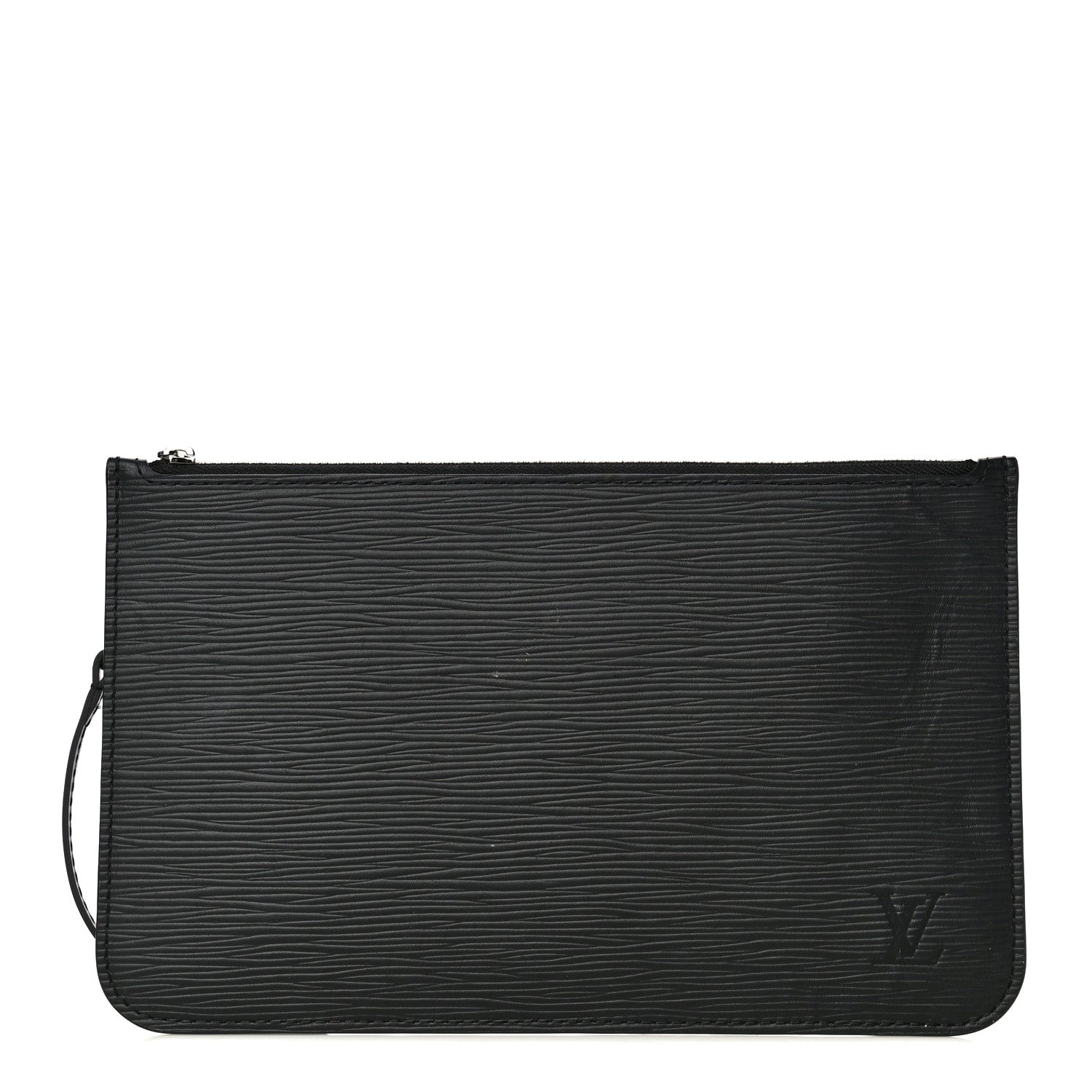 Louis Vuitton Epi Neverfull MM Black 10 of 22