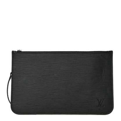 Louis Vuitton Epi Neverfull MM Black 10 of 22