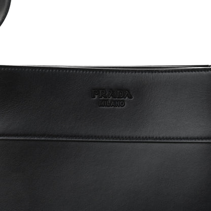 Prada City Calfskin Small Margit Bag Black 7 of 9