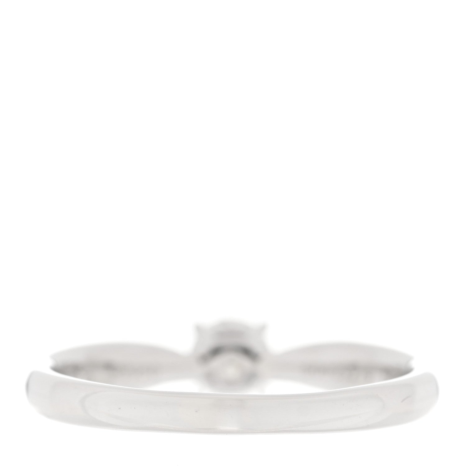 Tiffany Platinum Diamond .27ct Harmony Solitaire Engagement Ring 51 5.75 3 of 6