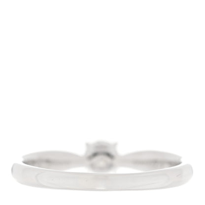 Tiffany Platinum Diamond .27ct Harmony Solitaire Engagement Ring 51 5.75 3 of 6