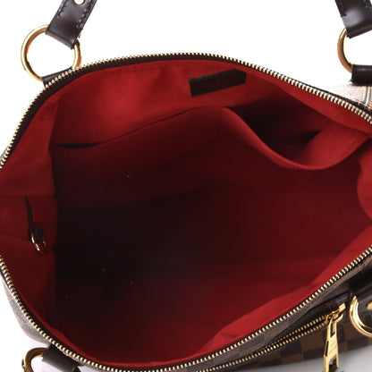Louis Vuitton Damier Ebene Evora MM 4 of 5