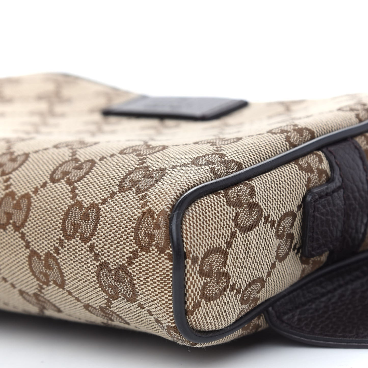 Monogram Belt Bag Dark Brown