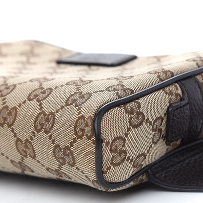 Gucci Monogram Belt Bag Dark Brown 9 of 9