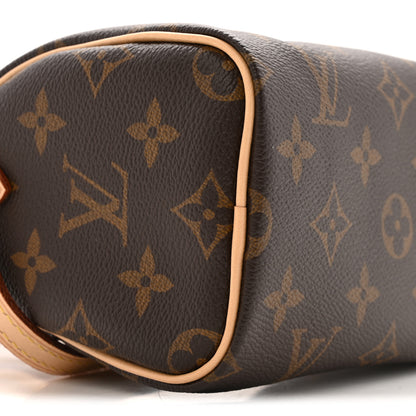 Louis Vuitton Monogram Nano Speedy 9 of 11