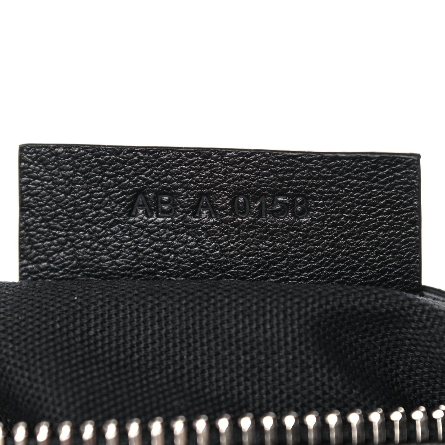 Sugar Goatskin Small Pandora Black