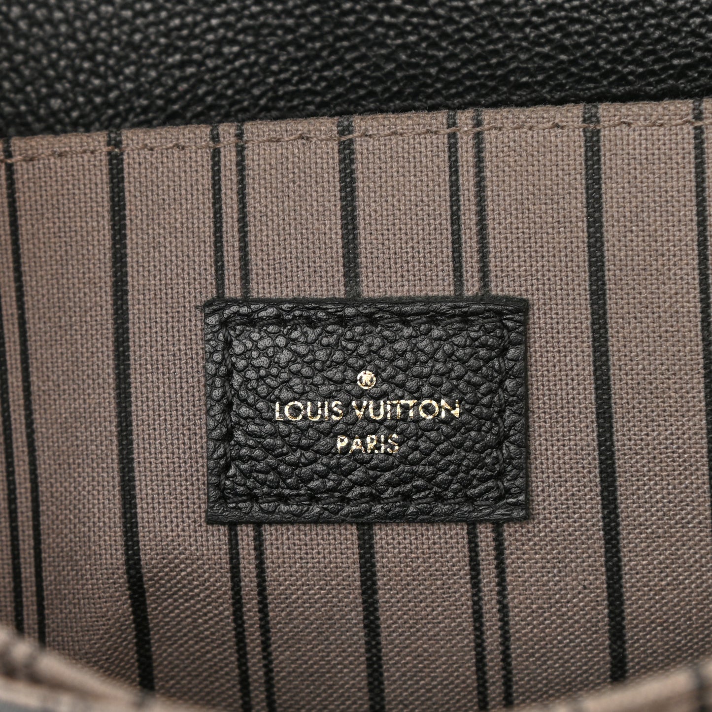 Empreinte Pochette Metis Black