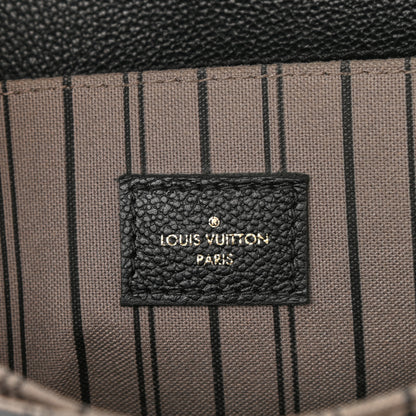Louis Vuitton Empreinte Pochette Metis Black 6 of 7