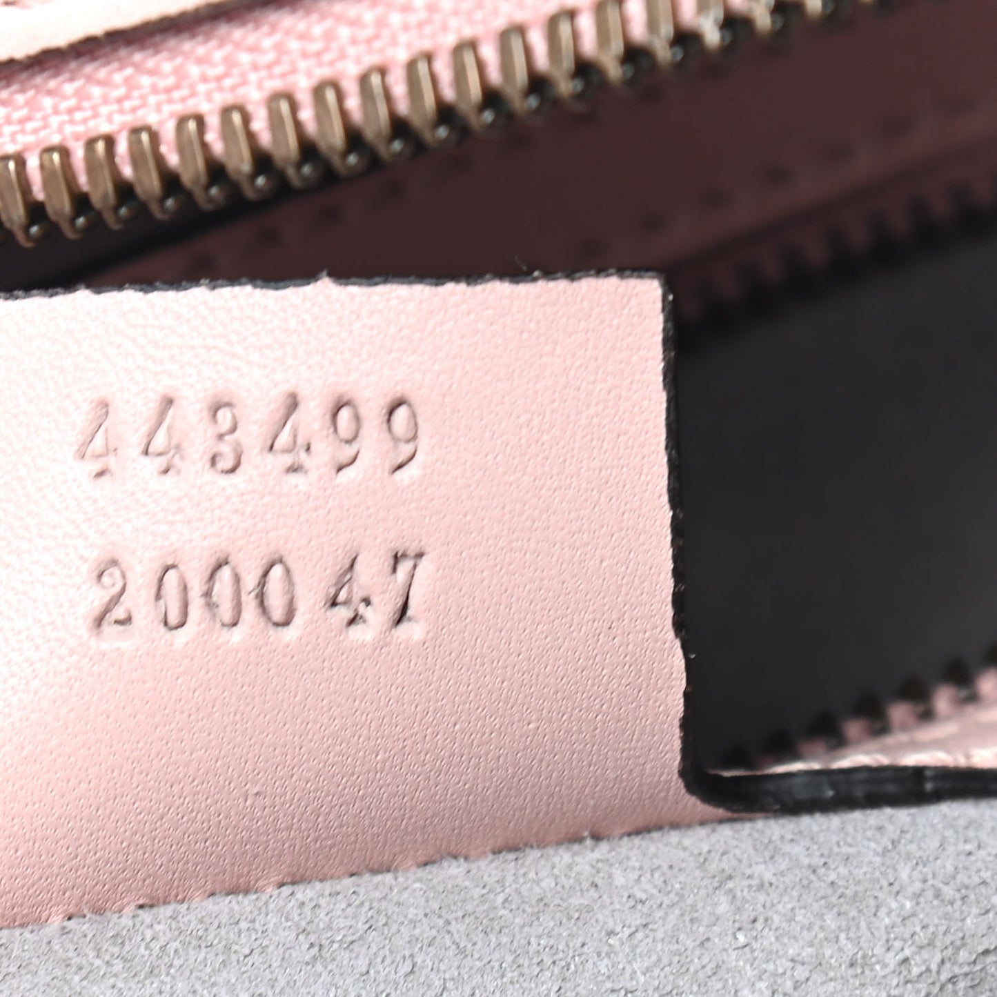 Calfskin Matelasse GucciGhost Medium GG Marmont Chain Shoulder Bag Perfect Pink Rosa Ivory
