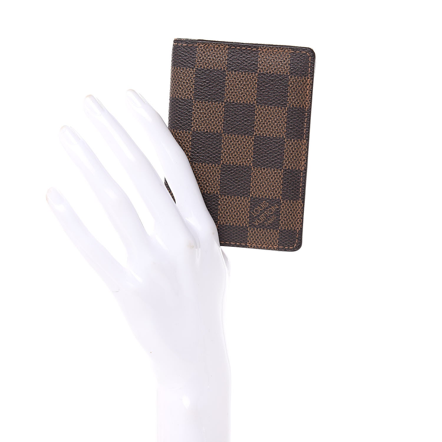 Louis Vuitton Damier Ebene Pocket Organizer 2 of 7