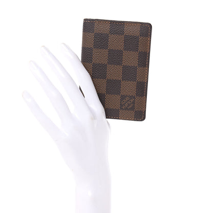 Louis Vuitton Damier Ebene Pocket Organizer 2 of 7