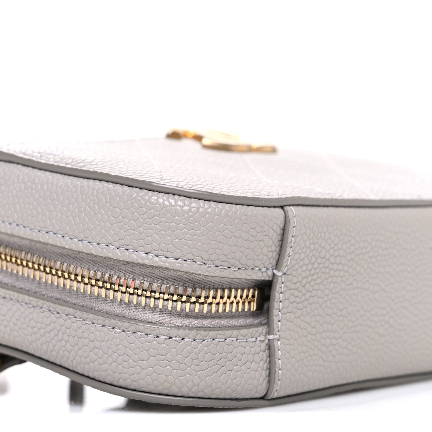 Chanel Caviar Quilted Waist Bag Grey 9 of 11