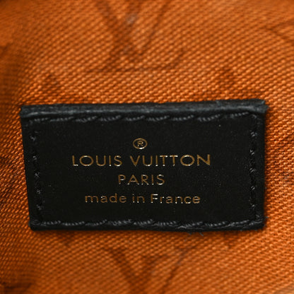 Louis Vuitton Monogram Giant Crafty Speedy Bandouliere 25 Creme Caramel 6 of 9