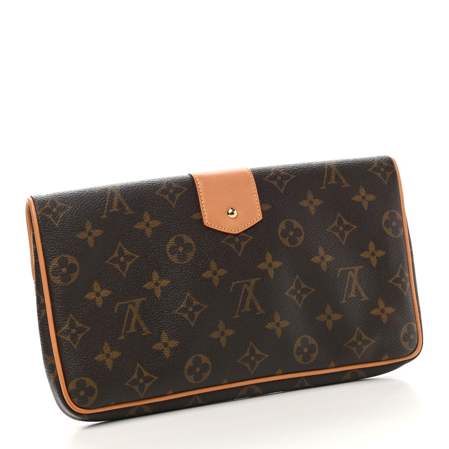 Louis Vuitton Monogram Slim Clutch Sofia Coppola 4 of 9