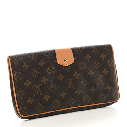 Louis Vuitton Monogram Slim Clutch Sofia Coppola 4 of 9