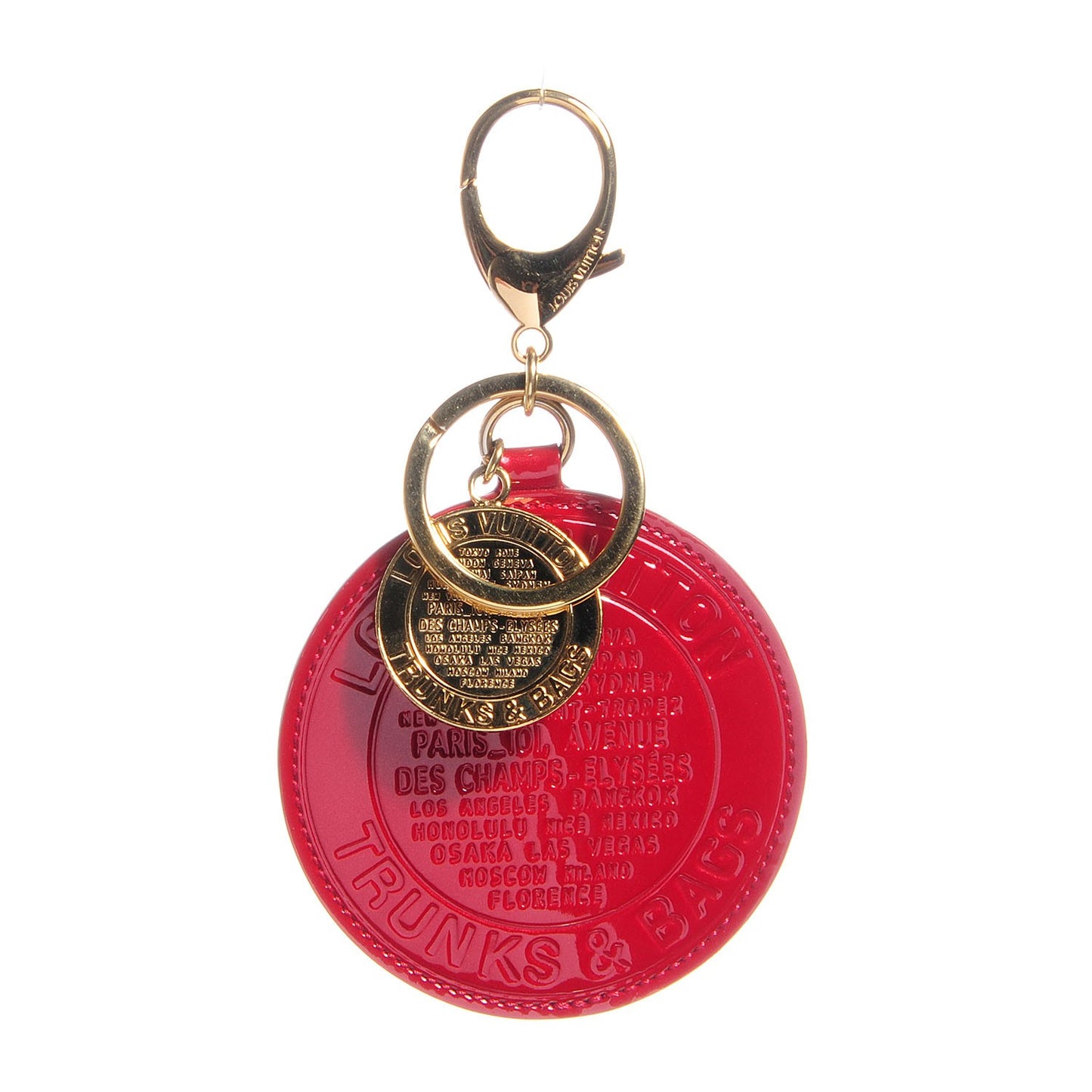 Vernis Trunks and Bags Bag Charm Pomme d'Amour