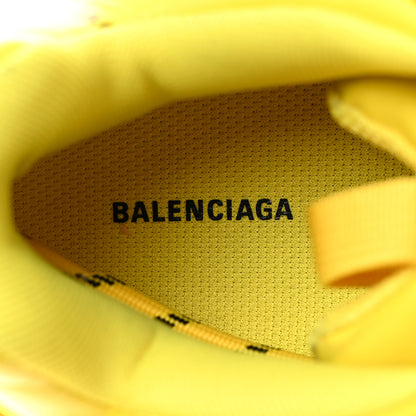 Balenciaga Calfskin Allover Logo Mens Triple S Sneakers 43 Yellow 6 of 8