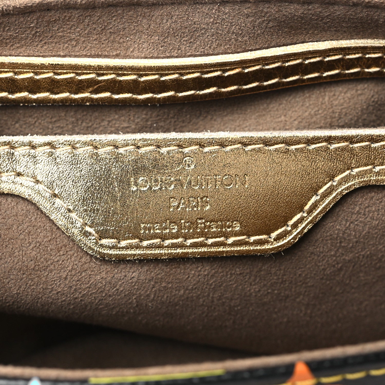 Louis Vuitton Monogram Multicolor Marilyn Black Gold 6 of 11