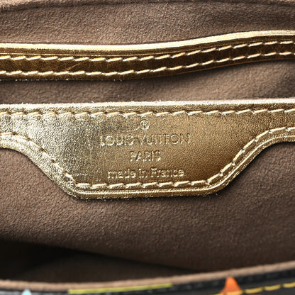 Louis Vuitton Monogram Multicolor Marilyn Black Gold 6 of 11
