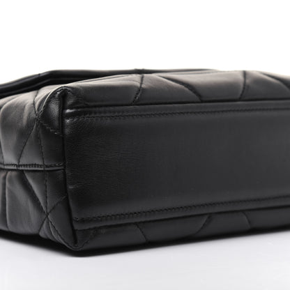 Prada Nappa Triangle Stitched Small Spectrum Bag Black 6 of 18