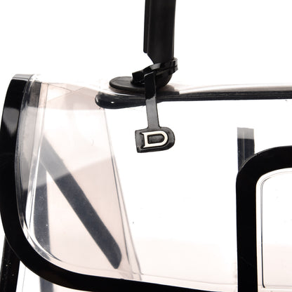 Delvaux PVC X Ray Brillant Satchel Black 12 of 14