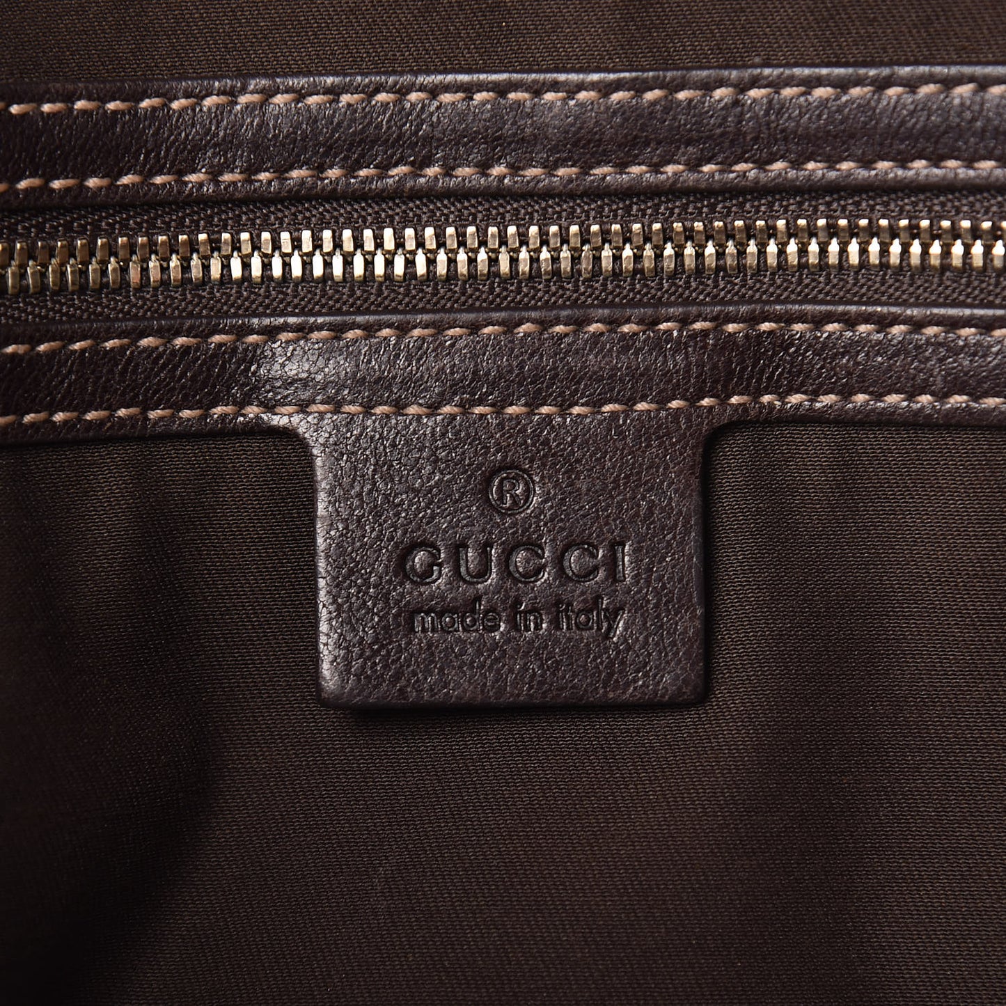 Monogram GG Royal Satchel Brown