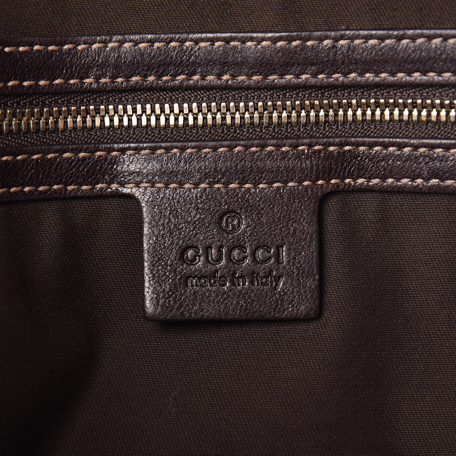 Gucci Monogram GG Royal Satchel Brown 8 of 13