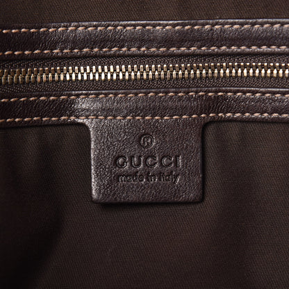 Gucci Monogram GG Royal Satchel Brown 8 of 13
