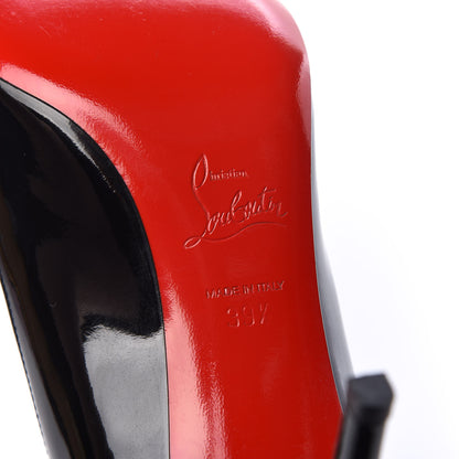 Christian Louboutin Patent Pigalle 85 Pumps 39.5 Black 7 of 12