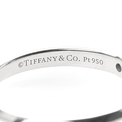 Tiffany Platinum Diamond .18ct Solitaire Engagement Ring 49 4.75 4 of 4