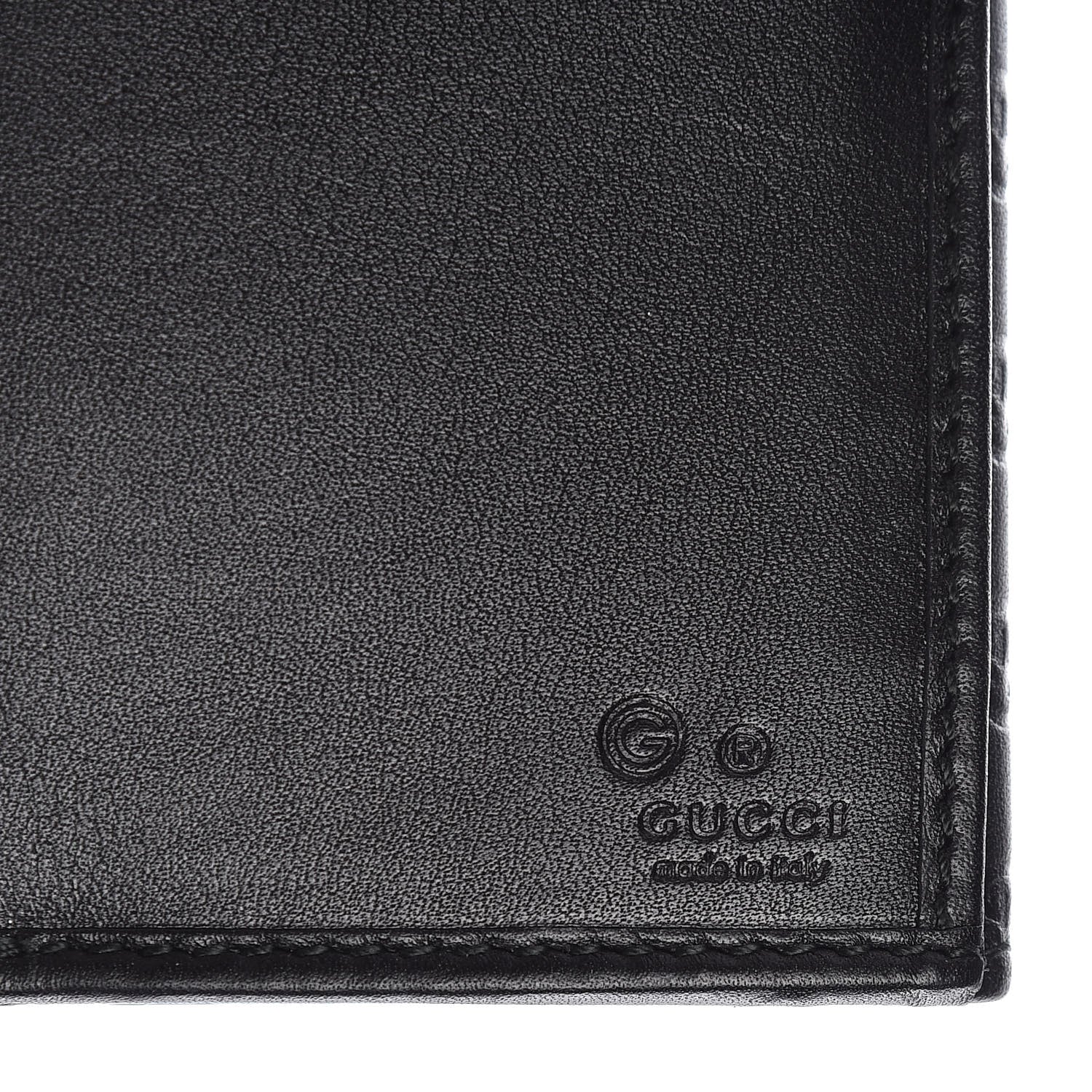 Gucci Microguccissima Continental Flap Wallet Black 8 of 11