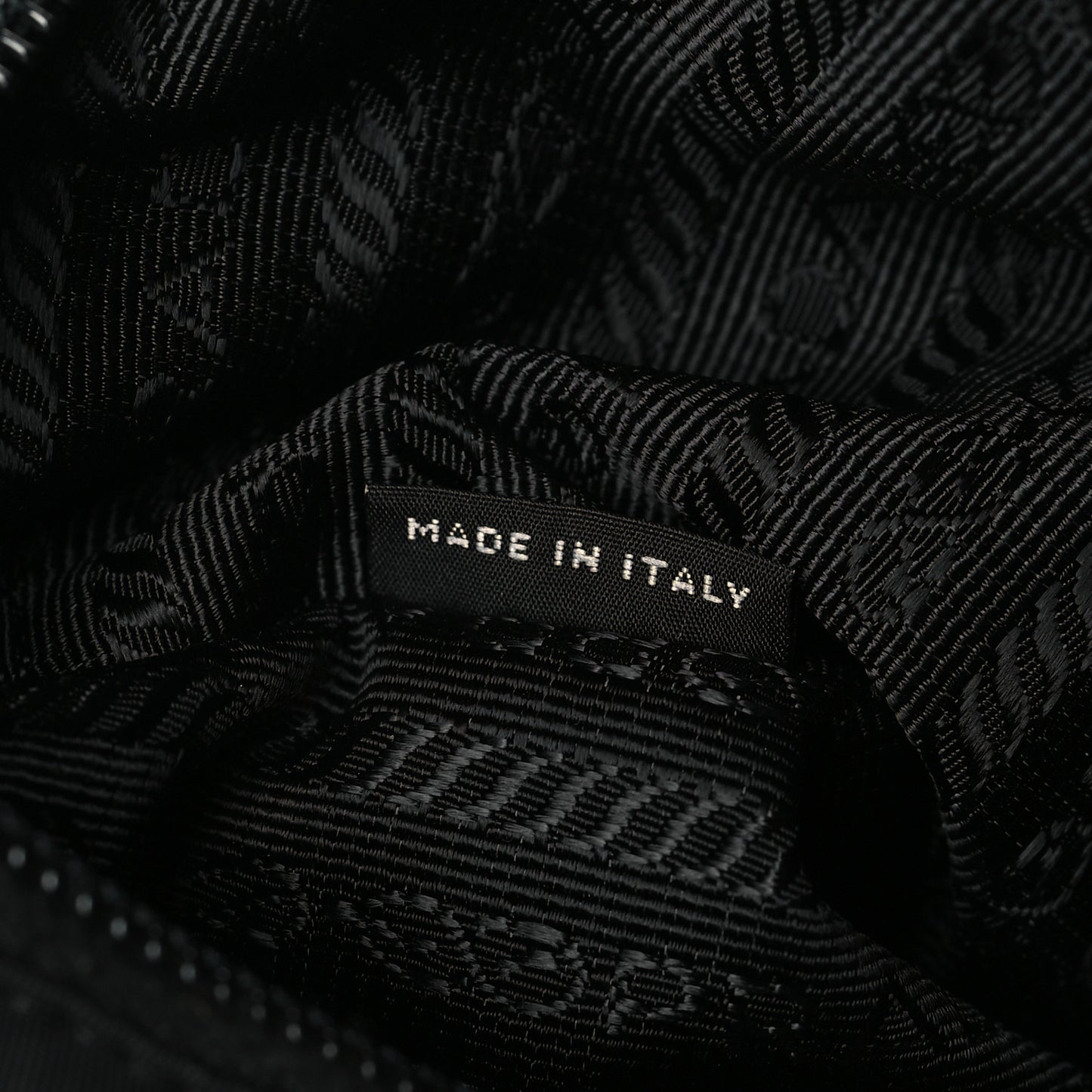 Tessuto Nylon Mini Re-Edition 2000 Bag Black