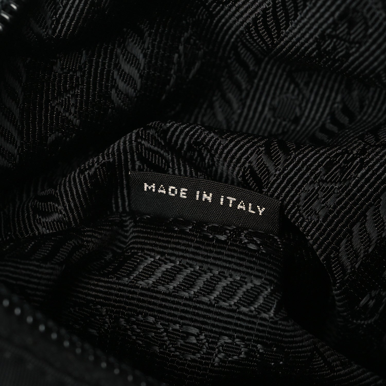 Prada Tessuto Nylon Mini Re-Edition 2000 Bag Black 7 of 10