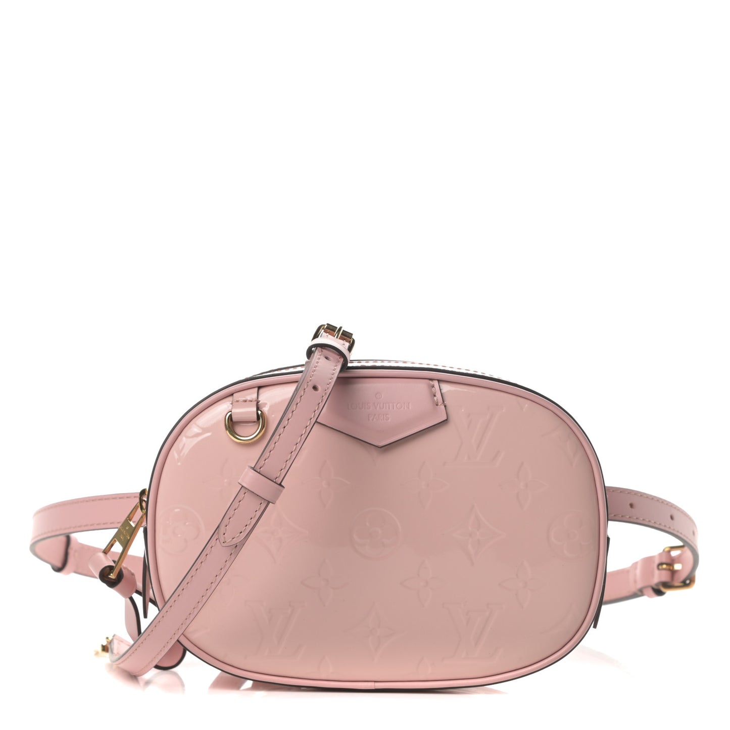 Vernis Belt Bag Rose Ballerine