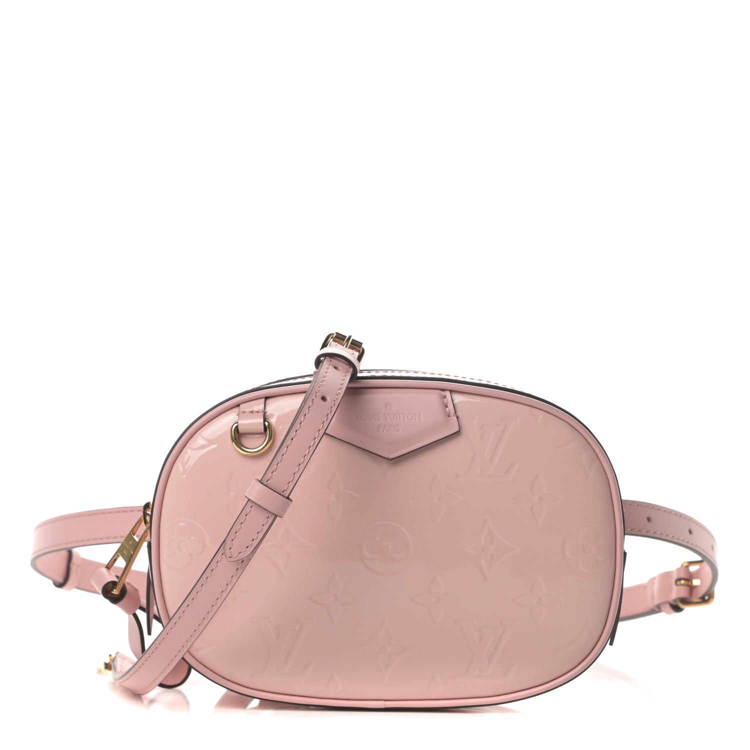 Louis Vuitton Vernis Belt Bag Rose Ballerine 1 of 11