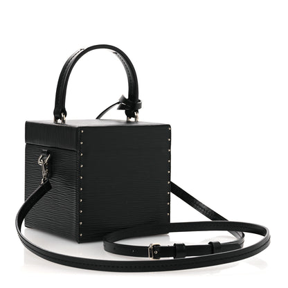Louis Vuitton Epi Bleecker Box Black 3 of 13