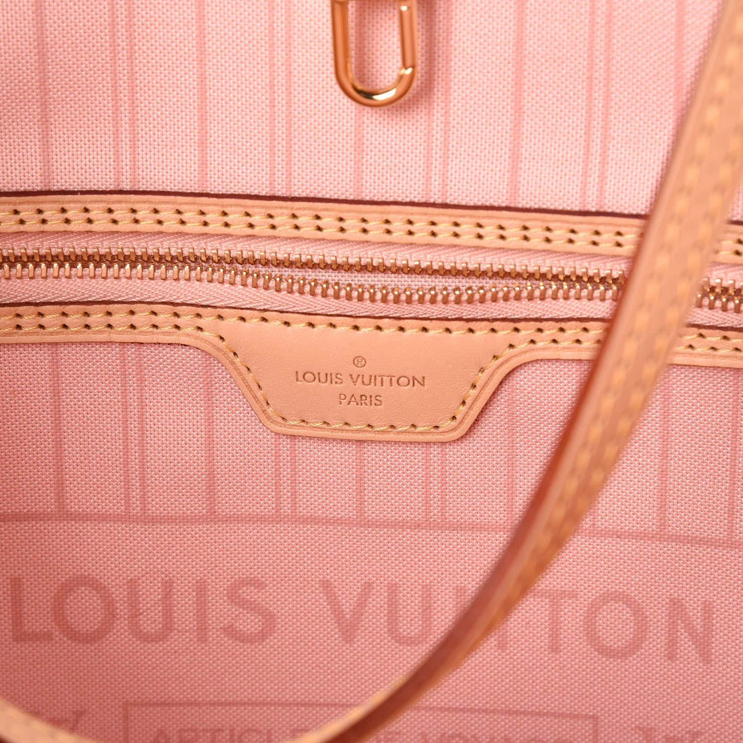 Louis Vuitton Damier Azur Tahitienne Neverfull MM 9 of 10
