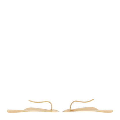 Tiffany 18K Yellow Gold Elsa Peretti Small High Tide Earrings 3 of 5